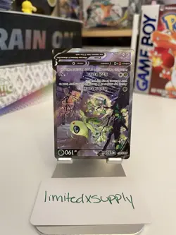 Pokemon SWSH Fusion Strike Celebi V Alt Full Art 245/264 *NEXT DAY SHIPPING - Image 2