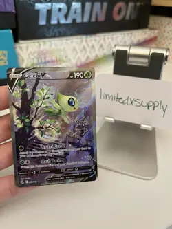 Pokemon SWSH Fusion Strike Celebi V Alt Full Art 245/264 *NEXT DAY SHIPPING - Image 5