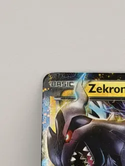 POKEMON POKEMON TCG 2012 ZEKROM EX BW38 BLACK WHITE HOLO BLACK STAR PROMO NM - Image 3