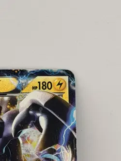 POKEMON POKEMON TCG 2012 ZEKROM EX BW38 BLACK WHITE HOLO BLACK STAR PROMO NM - Image 4