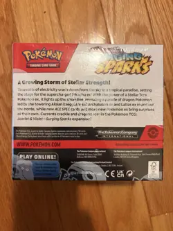 Pokemon TCG Scarlet & Violet Surging Sparks Booster Box Sealed - Image 2