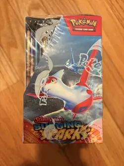 Pokemon TCG Scarlet & Violet Surging Sparks Booster Box Sealed - Image 4