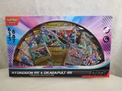 Pokemon TCG Hydreigon EX & Dragapult EX Premium Collection - New /Factory Sealed - Image 1