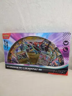 Pokemon TCG Hydreigon EX & Dragapult EX Premium Collection - New /Factory Sealed - Image 2