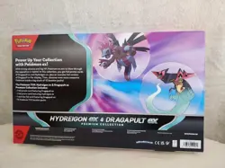 Pokemon TCG Hydreigon EX & Dragapult EX Premium Collection - New /Factory Sealed - Image 3