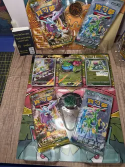 PTCG Pokemon Chinese 2024 Gift Box Set Of 3 (Charizard,Blastoise,Venusaur) Promo - Image 4