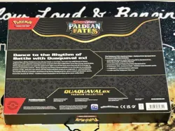 Pokemon TCG S&V PALDEAN FATES QUAQUAVAL EX Premium Collection Box *NEW & SEALED* - Image 3