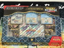 Pokemon TCG S&V PALDEAN FATES QUAQUAVAL EX Premium Collection Box *NEW & SEALED* - Image 5
