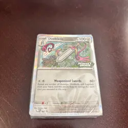 Perfect Order Build & Battle Deck Pokemon Doublade MEP 064 - Image 1