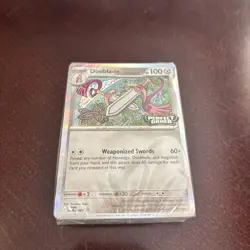 Perfect Order Build & Battle Deck Pokemon Doublade MEP 064 - Image 2