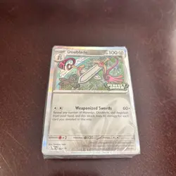 Perfect Order Build & Battle Deck Pokemon Doublade MEP 064 - Image 3