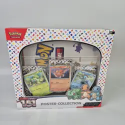 Pokemon TCG 151 Pokemon Poster Collection - Sealed - Image 1