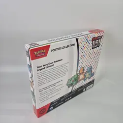Pokemon TCG 151 Pokemon Poster Collection - Sealed - Image 4