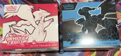 Pokemon Center Black Bolt & WhiteFlare Elite Trainer Box ETB Set New Sealed - Image 1