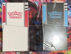 Pokemon Center Black Bolt & WhiteFlare Elite Trainer Box ETB Set New Sealed - Image 3
