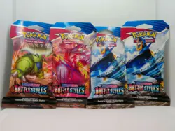 Pokemon TCG Sword and Shield Battle styles Booster Pack **x4 Booster Packs** 820650807503 - Image 1