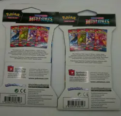 Pokemon TCG Sword and Shield Battle styles Booster Pack **x4 Booster Packs** 820650807503 - Image 2