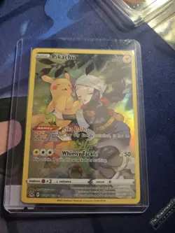 Pokemon Pikachu Trainer Gallery TG05/TG30 Swsh11: Lost Origin NM Condition - Image 1