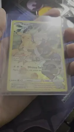 Pokemon Pikachu Trainer Gallery TG05/TG30 Swsh11: Lost Origin NM Condition - Image 2