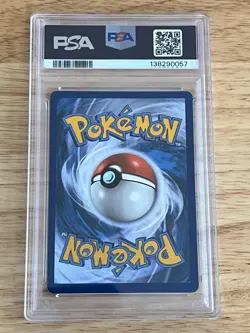 POKEMON Mimikyu Holo (Delta Species) SWSH136 Black Star Promo PSA 9 MINT - Image 2