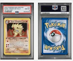 Pokemon Neo Destiny 1st Dark Tyranitar Holo First Edition 1999-2000 NM 🦖 🔥 - Image 3