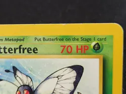 Pokemon TCG Butterfree Jungle 33/64 Uncommon 1st Edition MP - Image 4