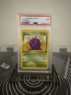 1999 POKEMON JUNGLE 1ST EDITION #63 VENONAT PSA 9 MINT - Image 1
