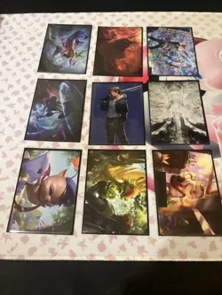 Magic: The Gathering Final Fantasy Art Card Series Lot #3 - Image 1