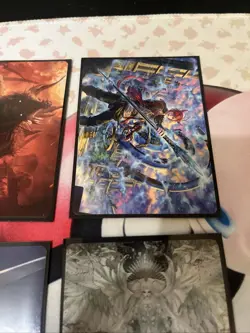 Magic: The Gathering Final Fantasy Art Card Series Lot #3 - Image 4