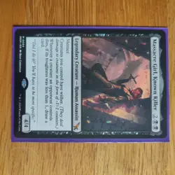MTG MAGIC ~ MASSACRE GIRL, KNOWN KILLER ~ 0094 ~ PROMO ~ MYTHIC ~ NM - Image 3