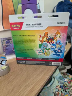UNOPENED Pokemon TCG First Partner Illustration Collection Series 1 MINT - Image 2