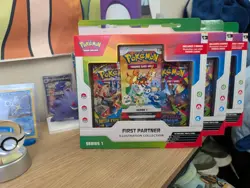 UNOPENED Pokemon TCG First Partner Illustration Collection Series 1 MINT - Image 3