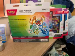 UNOPENED Pokemon TCG First Partner Illustration Collection Series 1 MINT - Image 4