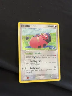 Miltank 42/115 Unseen Forces Reverse Holo Pokemon TCG HP Stamped - Image 2