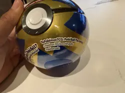 2022 Pokemon Poke Ball- Quick Ball Tin A22-Factory Sealed -3packs Inside - Image 2