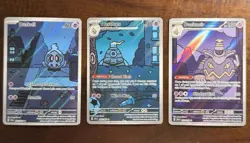 Pokemon Duskull 068/064 Dusclops 069/064 Dusknoir 070/064 [SET OF 3] NM - Image 1