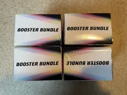 Pokemon TCG Prismatic Evolutions Booster Bundle Lot of 4 - NEW/FACTORY SEALED - Image 2