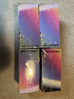 Pokemon TCG Prismatic Evolutions Booster Bundle Lot of 4 - NEW/FACTORY SEALED - Image 4