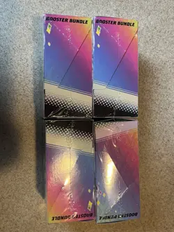 Pokemon TCG Prismatic Evolutions Booster Bundle Lot of 4 - NEW/FACTORY SEALED - Image 5