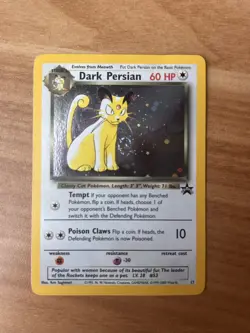 Pokemon TCG Dark Persian Promo1999-2000 #17 Holographic - Image 1