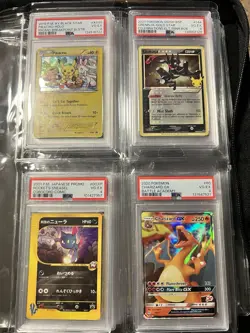 Huge Pokemon Collection Binder 25 Slabs 35 Singles $903 Market. - Image 1