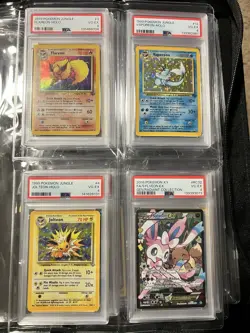 Huge Pokemon Collection Binder 25 Slabs 35 Singles $903 Market. - Image 3