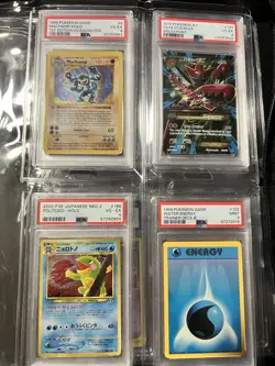 Huge Pokemon Collection Binder 25 Slabs 35 Singles $903 Market. - Image 4