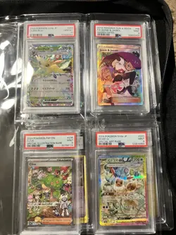 Huge Pokemon Collection Binder 25 Slabs 35 Singles $903 Market. - Image 5
