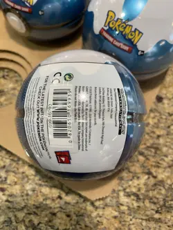 Pokemon Dive Ball Pokeball Tin H19 Sealed (S&M, XY Packs) - US Seller - Image 3