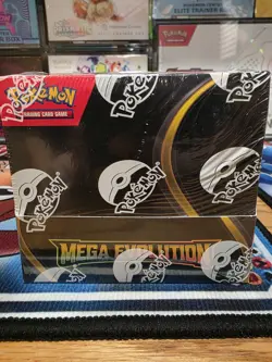 POKEMON MEGA EVOLUTION BOOSTER BOX NEW SEALED - Image 1