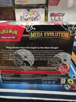 POKEMON MEGA EVOLUTION BOOSTER BOX NEW SEALED - Image 3