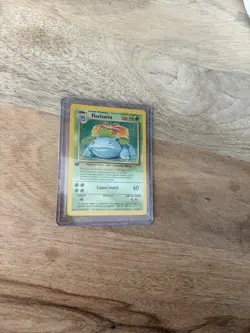 1999 Pokemon Base Set Venusaur Holo 1st Edition French 15/102 Rare - Image 4