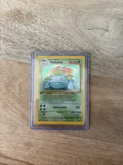 1999 Pokemon Base Set Venusaur Holo 1st Edition French 15/102 Rare - Image 5