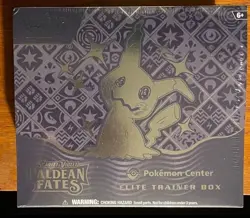 Pokemon TCG Paldean Fates Pokemon Center Elite Trainer Box Exclusive ETB - Image 1